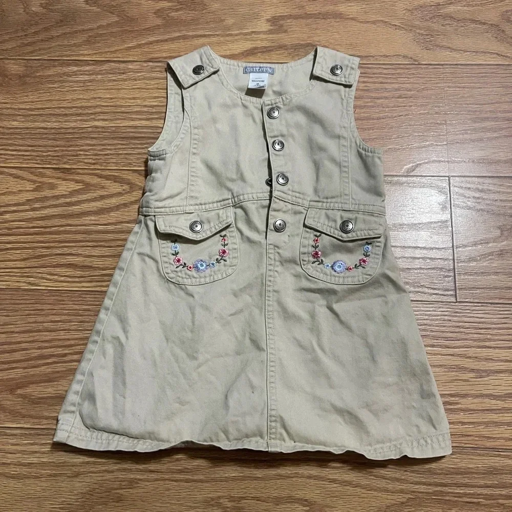 Vintage Carters Dress 3T